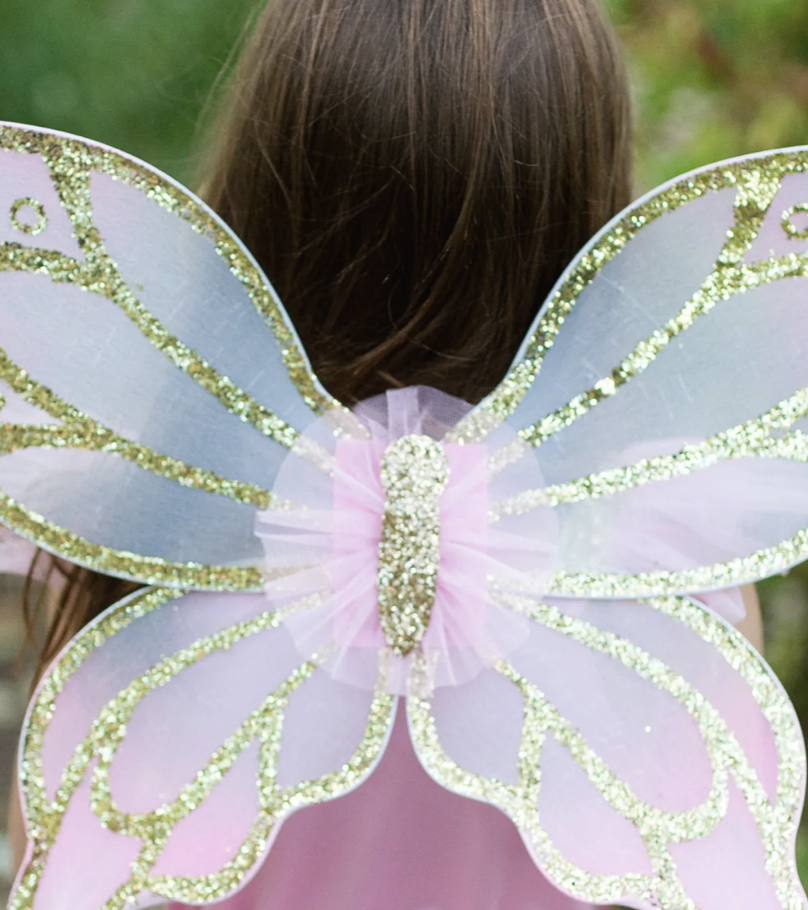 Déguisement - Gold Butterfly - T 5/7 ans