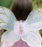 Déguisement - Gold Butterfly - T 5/7 ans