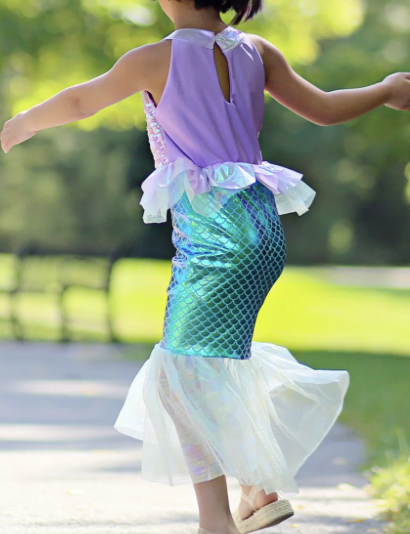 Déguisement - Mermaid Sirène - Diff taille