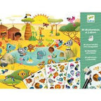 Décalcos - Savane, Désert et pôle nord