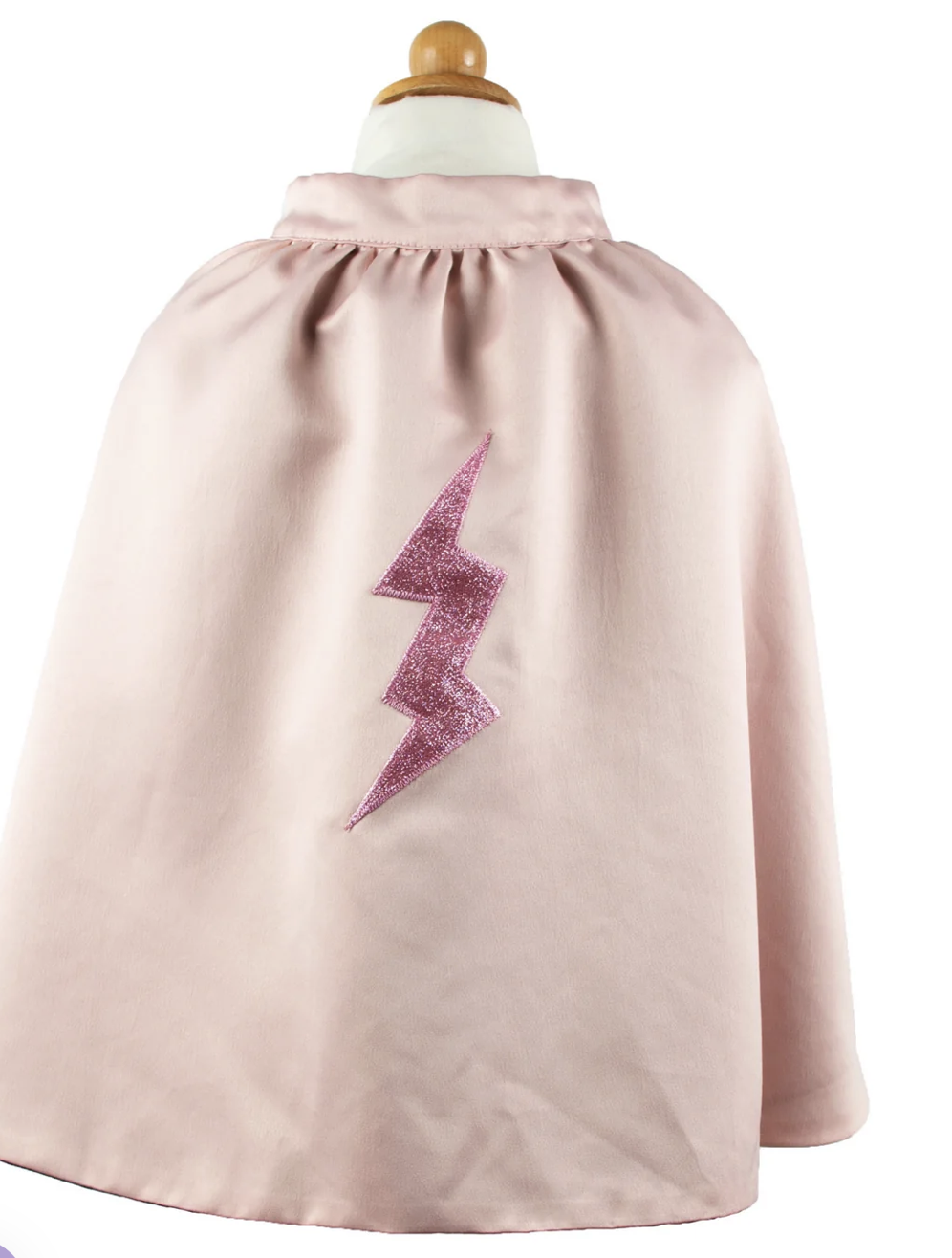 Déguisement - Super héro Tutu/Cape/Masque - Pink &Navy - T 7/8 Ans
