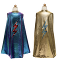 Déguisement - Cape Holographique - Blue Lightning - T5/6