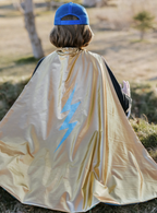 Déguisement - Cape Holographique - Blue Lightning - T5/6