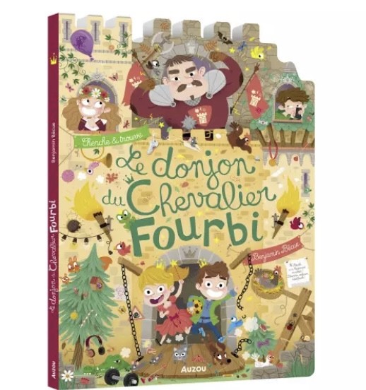 Cherche et trouve - Le donjon du Chevalier Fourbi