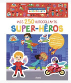 Mes 250 autocollants - Super-Héros