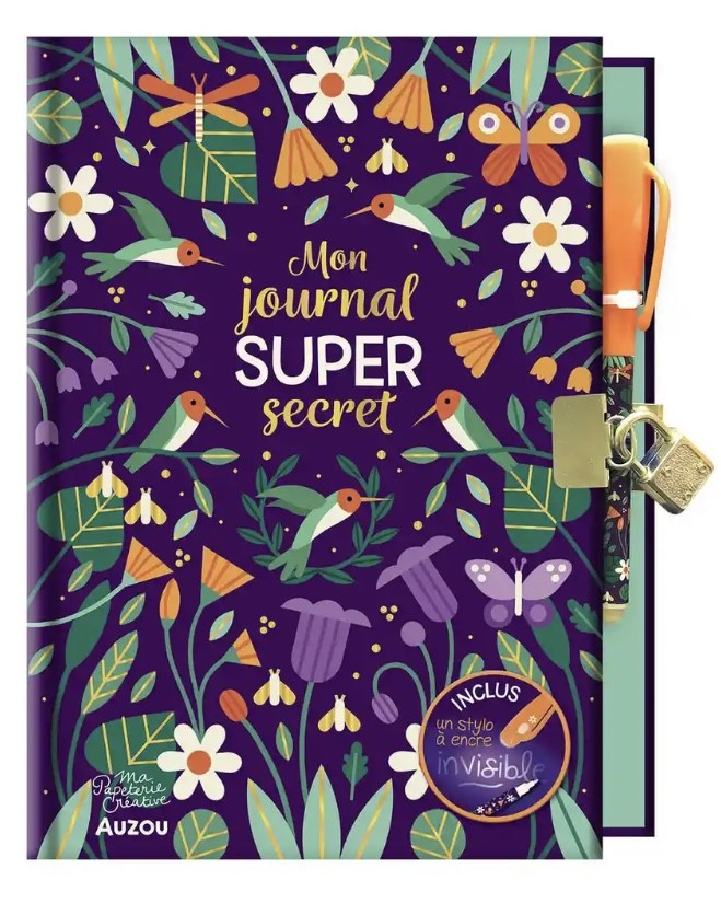 Carnet secret - Mon journal super secret