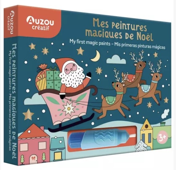 Mes peintures magiques de Noël