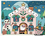 Mes peintures magiques de Noël