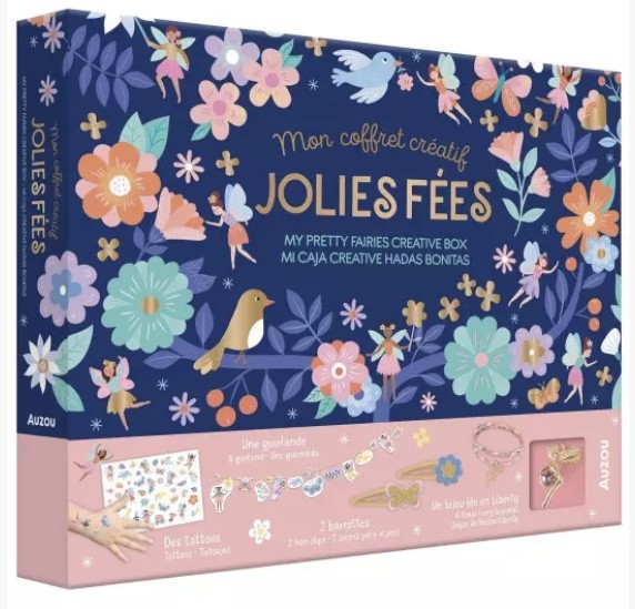 Mon coffret créatif - Jolies fées