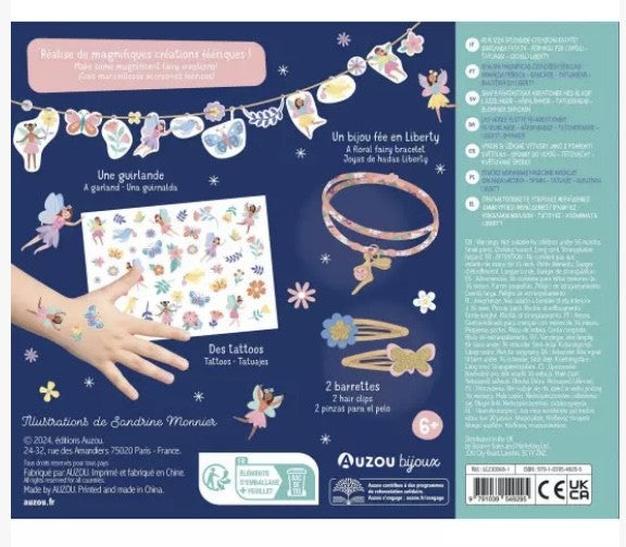 Mon coffret créatif - Jolies fées