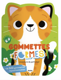L'aventure de petit chat - Gommettes formes