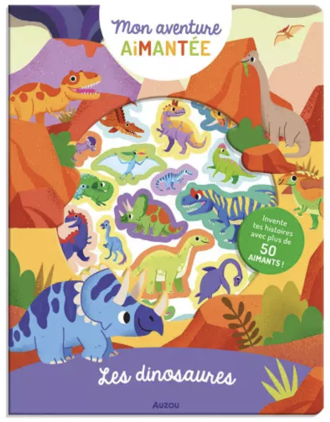 Aventure aimantée - Les dinosaures