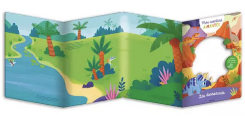 Aventure aimantée - Les dinosaures