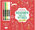 Dessiner sur les vitres - Noel