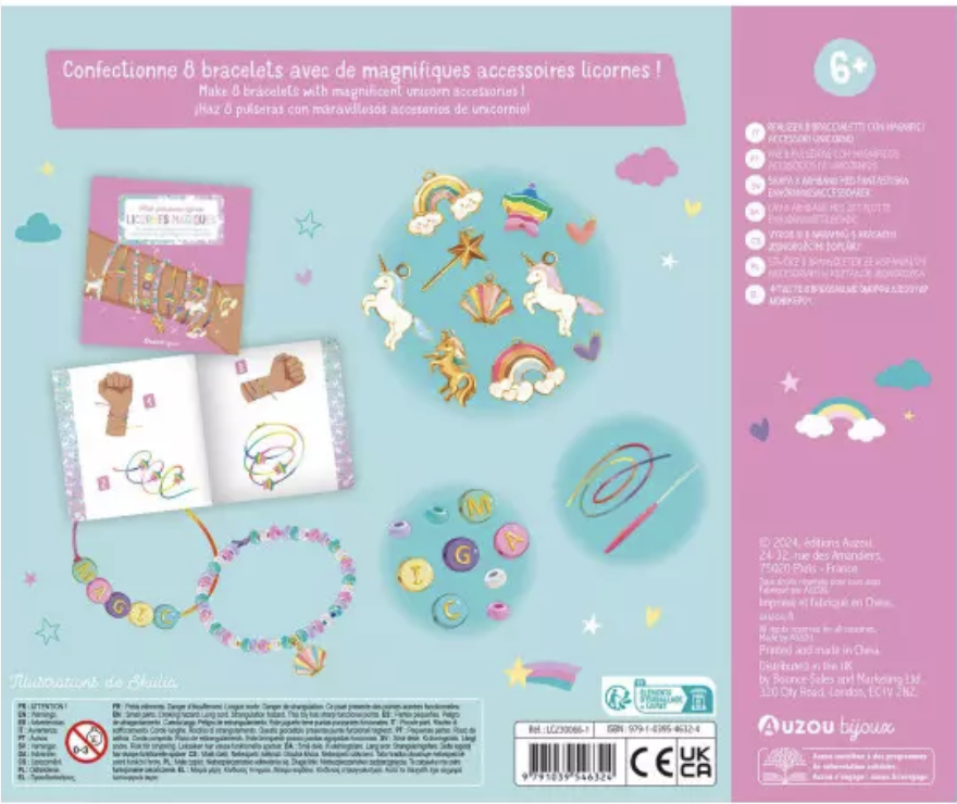 Mes fabuleux bijoux - Licornes magiques