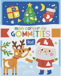 Mon cahier de gommettes - Noel