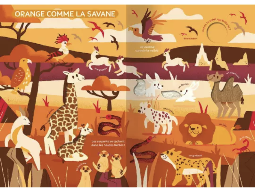 Mon très grand livre d'éveil - Le Monde des Couleurs