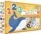 Mon petit coffret aimanté -  Mes premiers chiffres