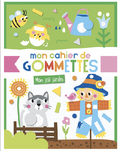 Mon cahier de gommettes - Mon joli jardin