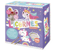Mon coffret licornes à peindre