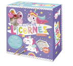 Mon coffret licornes à peindre