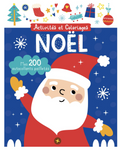 Mes 200 autocollants pailletés - Activités et coloriages Noël