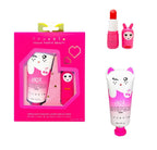 Coffret Crème et baume à lèvres - Cerise