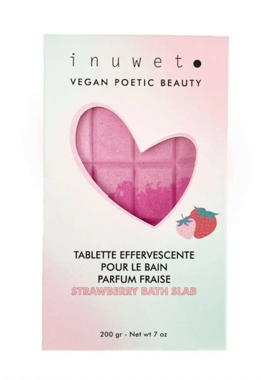 Tablette effervescente - Fraise