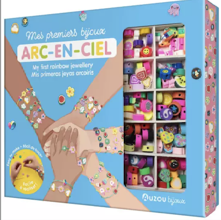 Mes premiers bijoux Arc-en-ciel
