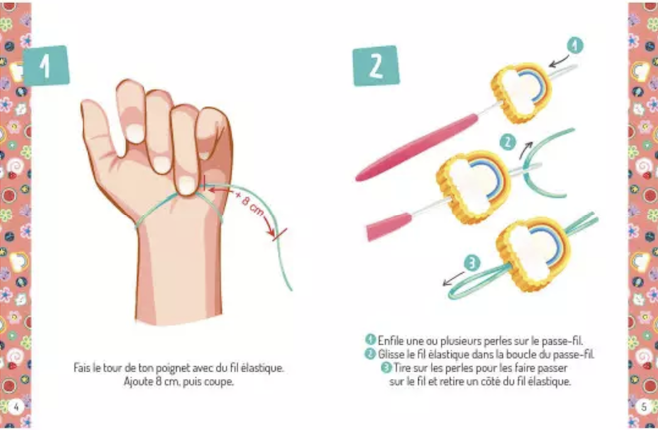 Mes premiers bijoux Arc-en-ciel