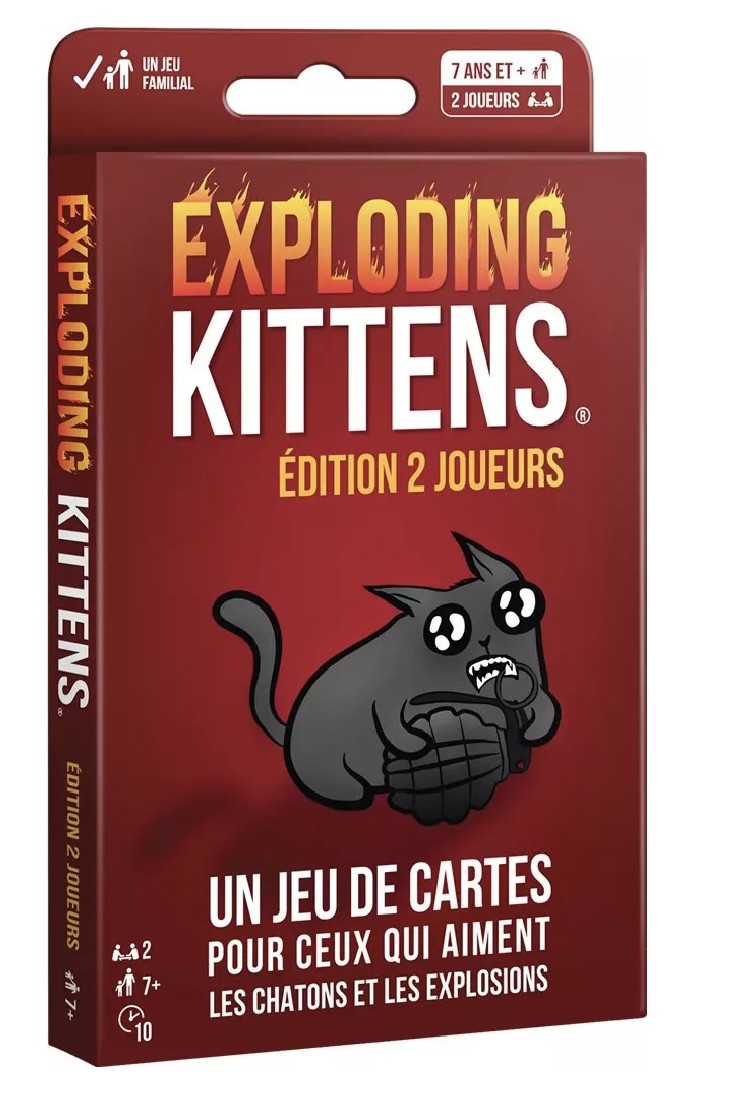 Exploding Kittens - Édition 2 joueurs