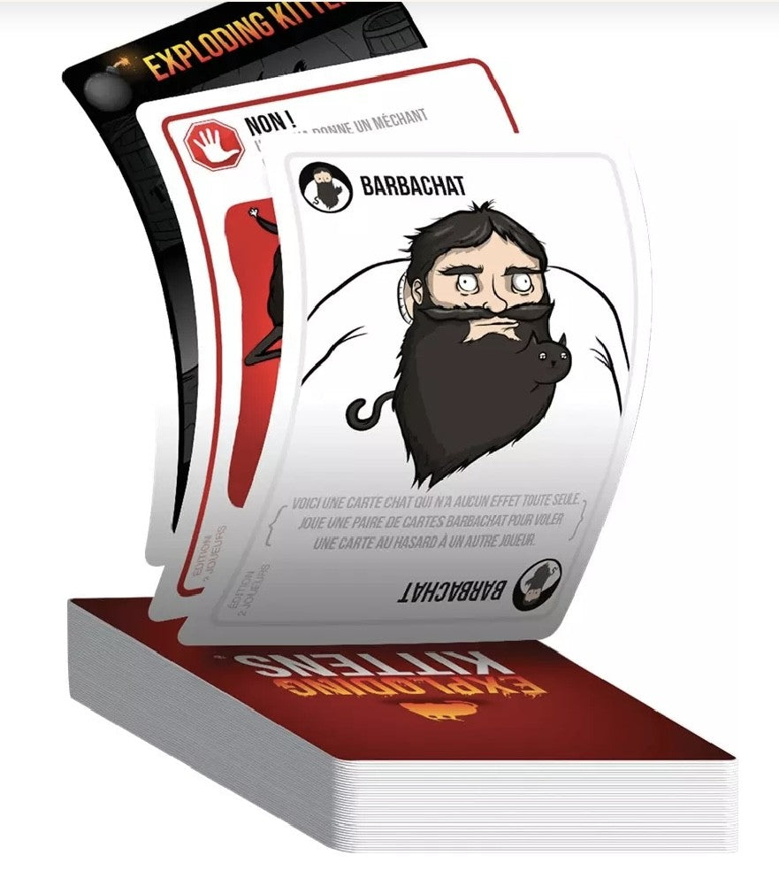 Exploding Kittens - Édition 2 joueurs