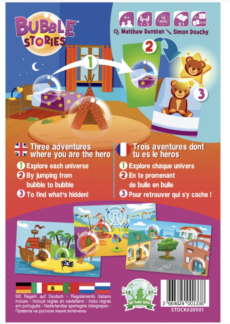 Bubble Stories