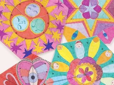 Coloriages Surprise - Mandalas Constellations
