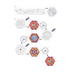 Coloriages Surprise - Mandalas Constellations