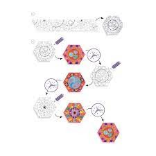 Coloriages Surprise - Mandalas Constellations