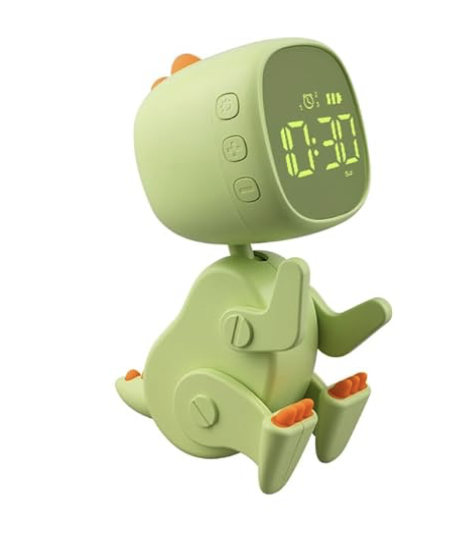 Réveil - Robot Dino - Vert