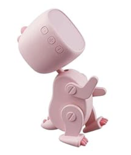 Réveil - Robot Dino - Rose