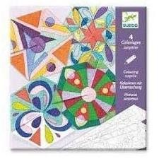 Coloriages Surprise - Mandalas Rosaces