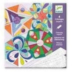 Coloriages Surprise - Mandalas Rosaces