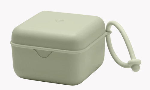 Boîte à tétine Bibs - Sage