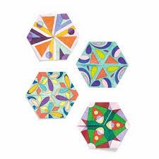 Coloriages Surprise - Mandalas Rosaces