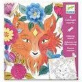Coloriages Surprise 3D - En forêt