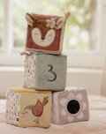 Lot de 4 cubes doux - Fairy Garden