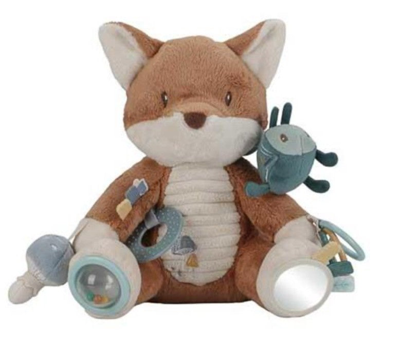 Peluche d’activité - Renard - Forest Friends