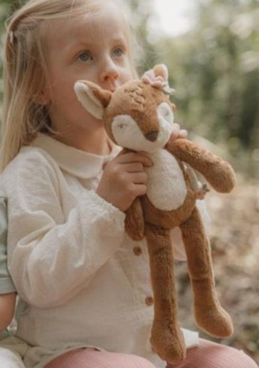 Peluche Faon - Fairy Garden - 33 cm