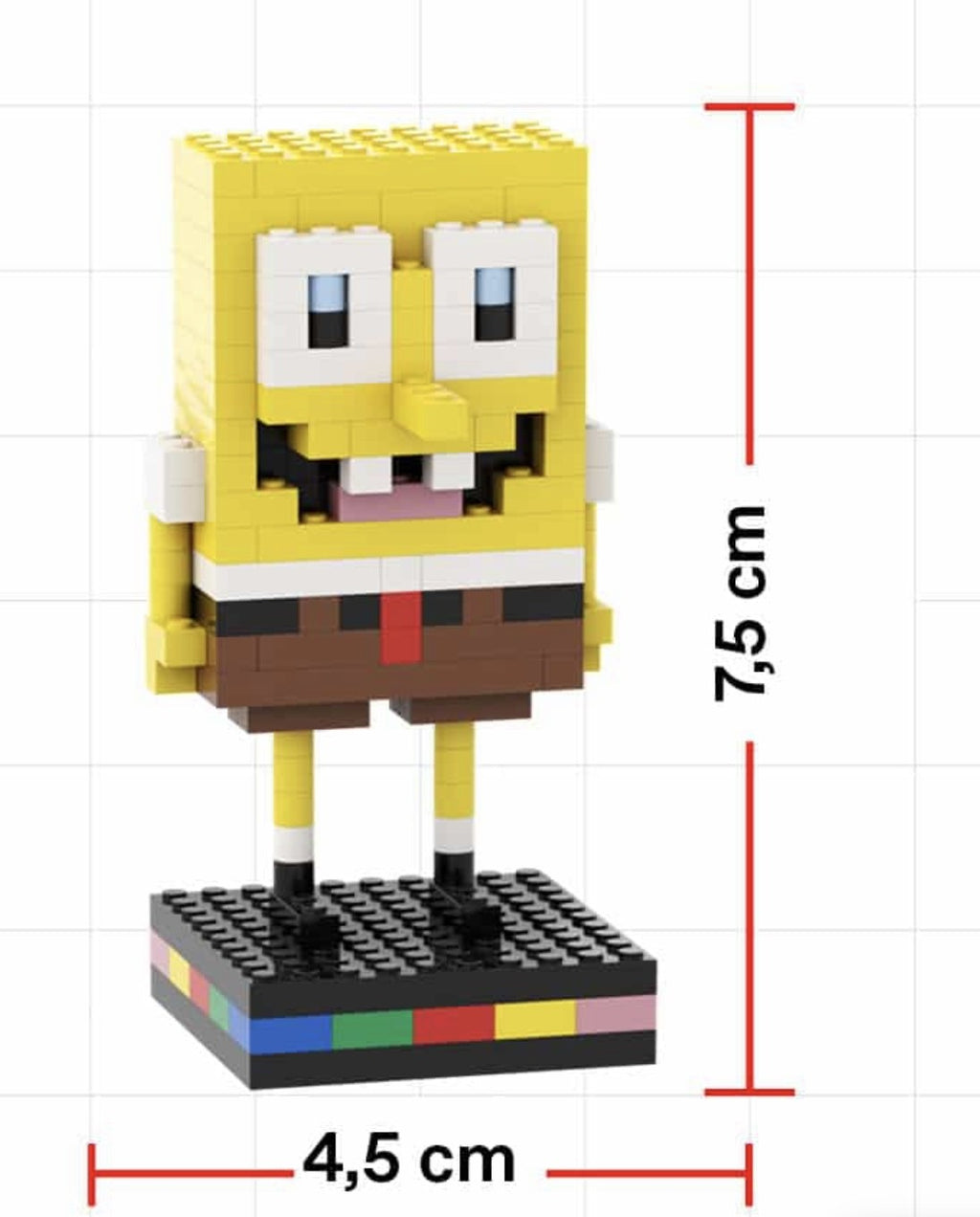 Pixo - Bob l’éponge 165 pièces