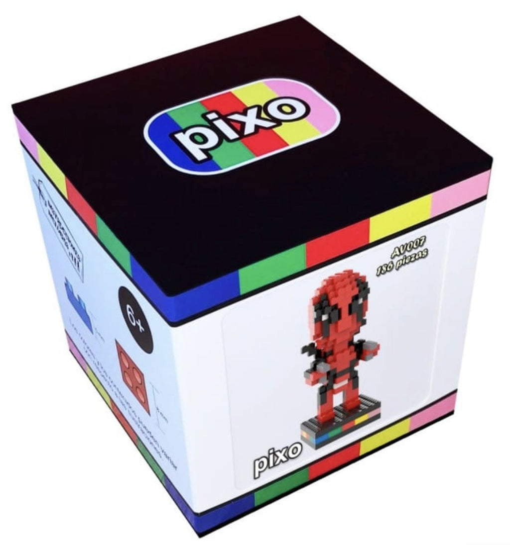 Pixo - Deadpool 186 pièces
