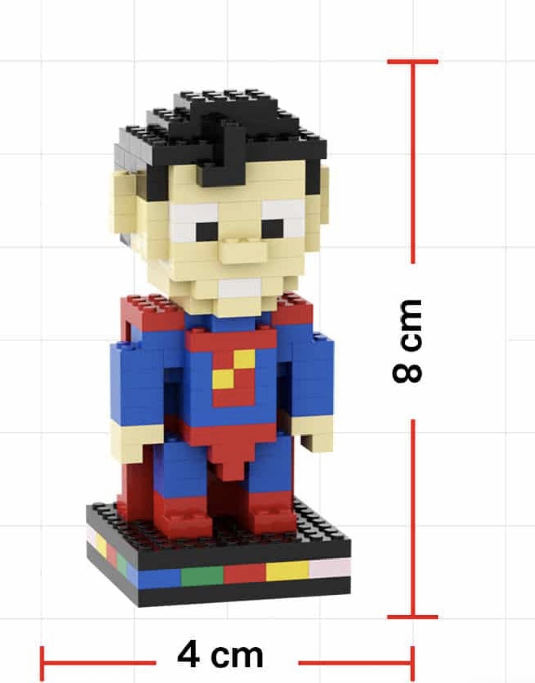 Pixo - Superman 165 pièces