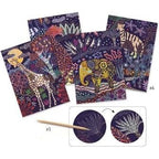 Cartes à gratter - Nature luxuriante